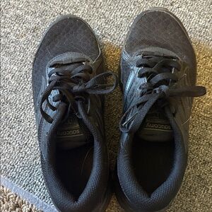 Saucony Women’s All-Black Athletic Shoes